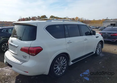 2016 Infiniti Qx80 z USA, uszkodzony, nr VIN JN8AZ2NC0G9401454